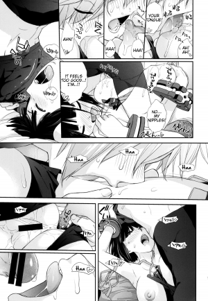 (C88) [Yokoshimanchi. (Ash Yokoshima)] Plaything_SAKUYA (God Eater) [English] [Tigoris Translates] - Page 15