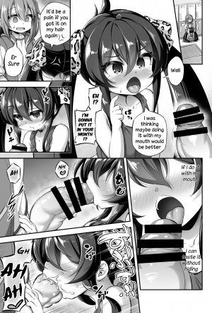 [Achromic (Musouduki)] Loli & Futa Vol. 13 (THE IDOLM@STER CINDERELLA GIRLS) [English] [Tamamo] [Digital] - Page 13