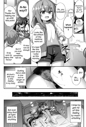 [Achromic (Musouduki)] Loli & Futa Vol. 13 (THE IDOLM@STER CINDERELLA GIRLS) [English] [Tamamo] [Digital] - Page 20