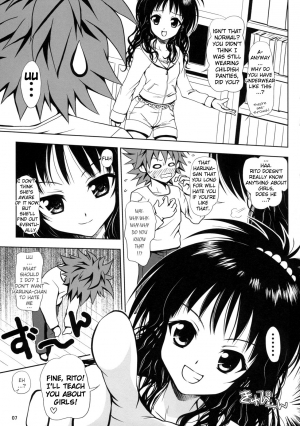 (SC39) [Shiawase Kanmiryou (Yuki Tomoshi)] R☆Mikan (To LOVE-Ru) [English] [YQII] - Page 7