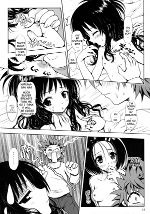 (SC39) [Shiawase Kanmiryou (Yuki Tomoshi)] R☆Mikan (To LOVE-Ru) [English] [YQII] - Page 13