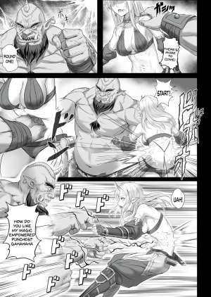 [Seikei Doujin (Yan)] Toubatsu Note Orc Leader Hen [English] [SDTLs] [Digital] - Page 16