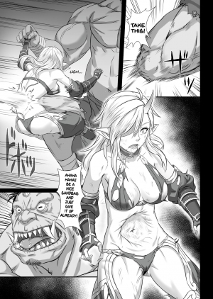 [Seikei Doujin (Yan)] Toubatsu Note Orc Leader Hen [English] [SDTLs] [Digital] - Page 26