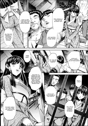 [NABURU] Yokubou no Shuuraku Ch. 1 (COMIC Shingeki 2014-10) [English] [CGrascal] - Page 9