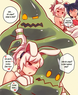 [Sieyarelow] Riven x Zac (Rework) (League of Legends) [English] - Page 21