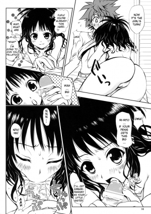 (SC39) [Shiawase Kanmiryou (Yuki Tomoshi)] R☆Mikan (To LOVE-Ru) [English] [YQII] - Page 16