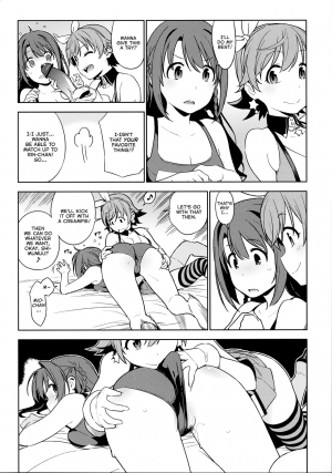 (COMIC1☆10) [enuma elish (Yukimi)] Healing Decision 2 (THE IDOLM@STER CINDERELLA GIRLS) [English] {YQII} - Page 8