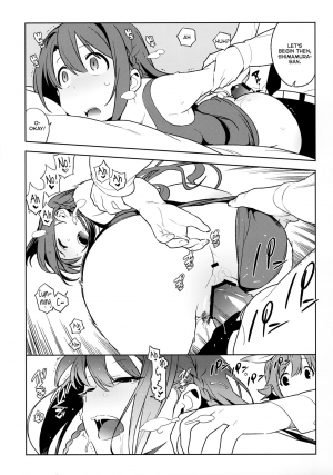 (COMIC1☆10) [enuma elish (Yukimi)] Healing Decision 2 (THE IDOLM@STER CINDERELLA GIRLS) [English] {YQII} - Page 9