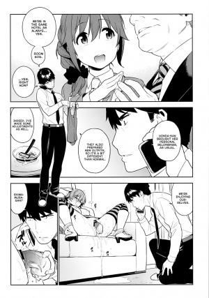 (COMIC1☆10) [enuma elish (Yukimi)] Healing Decision 2 (THE IDOLM@STER CINDERELLA GIRLS) [English] {YQII} - Page 14