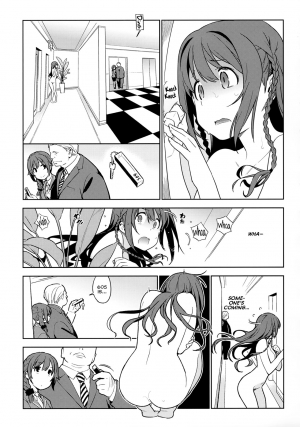 (COMIC1☆10) [enuma elish (Yukimi)] Healing Decision 2 (THE IDOLM@STER CINDERELLA GIRLS) [English] {YQII} - Page 17