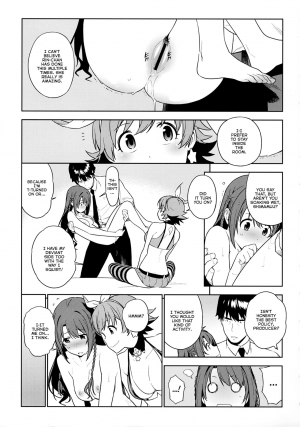 (COMIC1☆10) [enuma elish (Yukimi)] Healing Decision 2 (THE IDOLM@STER CINDERELLA GIRLS) [English] {YQII} - Page 19
