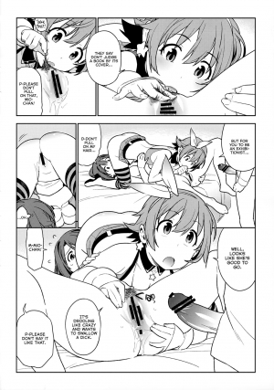 (COMIC1☆10) [enuma elish (Yukimi)] Healing Decision 2 (THE IDOLM@STER CINDERELLA GIRLS) [English] {YQII} - Page 20