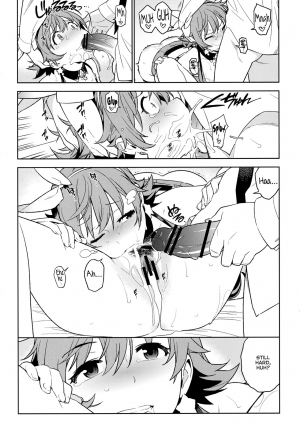 (COMIC1☆10) [enuma elish (Yukimi)] Healing Decision 2 (THE IDOLM@STER CINDERELLA GIRLS) [English] {YQII} - Page 26