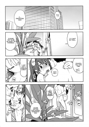 (COMIC1☆10) [enuma elish (Yukimi)] Healing Decision 2 (THE IDOLM@STER CINDERELLA GIRLS) [English] {YQII} - Page 28