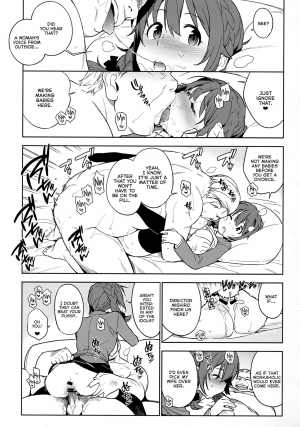 (COMIC1☆10) [enuma elish (Yukimi)] Healing Decision 2 (THE IDOLM@STER CINDERELLA GIRLS) [English] {YQII} - Page 33