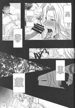 (C85) [Kairanban (Emine Kendama)] Benten Kairaku 25 Rangiku no Himegoto (Bleach) [English] [CGrascal] - Page 15