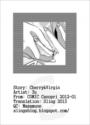 [3u] Hustle Cherry&Virgin (Canopri Comic 2012-01 Vol.15) [English] {Sling} - Page 18