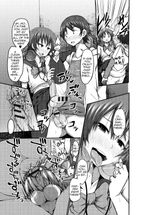 [Bu-chan] Kiraku ni Yaro? (Otoko no Ko-llection! II) [English] [mysterymeat3] - Page 12