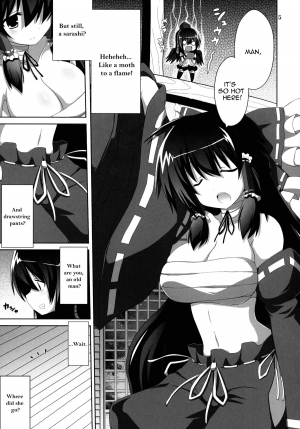 (C78) [odin (Kurokawa IZUMI)] Kinoko no Sasoi 5 (Touhou Project) [English] [U MAD Scanlations] - Page 5