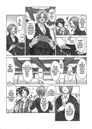 [Asagiri] Let's go by two! (first part) [ENG] - Page 4