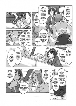 [Asagiri] Let's go by two! (first part) [ENG] - Page 8