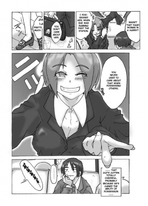 [Asagiri] Let's go by two! (first part) [ENG] - Page 10