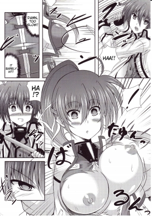 (C81) [Utanone Dou (Utanone Sion)] Boku to Shishou no ￮￮￮￮ | Master and I (Mahou Shoujo Lyrical Nanoha) [English] [Tigoris Translates] - Page 4