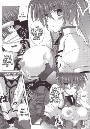 (C81) [Utanone Dou (Utanone Sion)] Boku to Shishou no ￮￮￮￮ | Master and I (Mahou Shoujo Lyrical Nanoha) [English] [Tigoris Translates] - Page 6