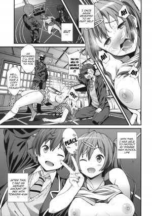 (SC62) [EXTENDED PART (YOSHIKI)] Soku Habo Summer de Dekamaraon! (Chuunibyou demo Koi ga Shitai!) [English] {doujin-moe.us} - Page 25