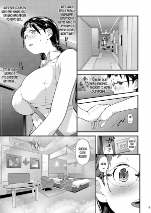  [T.cop (Natsuki Kiyohito)] Jimiko to Ichinichijuu Sex 3 -Hajimete no Love Hotel- | Day Long Sex With A Plain Looking Girl 3 [English] [Desudesu, Hentairules] [Digital]  - Page 5