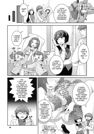 (C76) [Nekomataya (Nekomata Naomi)] Juicy Pillow Talk (THE iDOLM@STER) [English] [SaHa] - Page 6