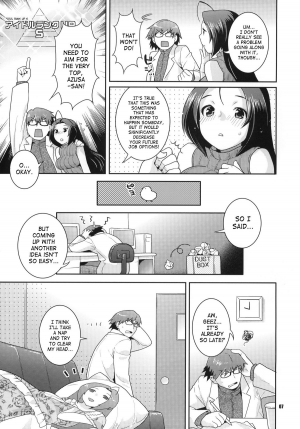 (C76) [Nekomataya (Nekomata Naomi)] Juicy Pillow Talk (THE iDOLM@STER) [English] [SaHa] - Page 7