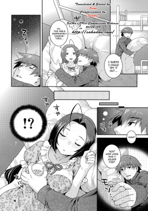 (C76) [Nekomataya (Nekomata Naomi)] Juicy Pillow Talk (THE iDOLM@STER) [English] [SaHa] - Page 8