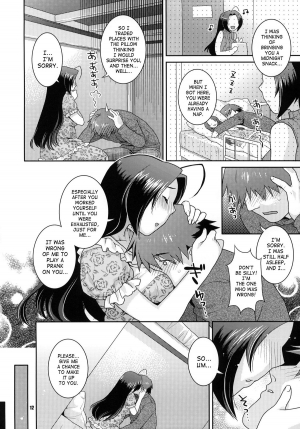 (C76) [Nekomataya (Nekomata Naomi)] Juicy Pillow Talk (THE iDOLM@STER) [English] [SaHa] - Page 12