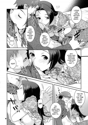 (C76) [Nekomataya (Nekomata Naomi)] Juicy Pillow Talk (THE iDOLM@STER) [English] [SaHa] - Page 16