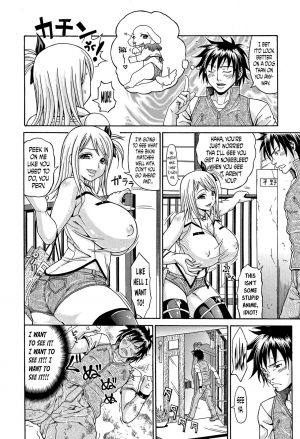  [Andou Hiroyuki] Mamire Chichi - Sticky Tits Feel Hot All Over. Ch.1-3 [English] [doujin-moe.us]  - Page 40