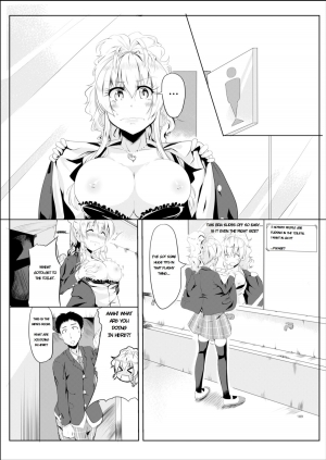 [TSF no F (Hyouga.)] Gal-iro ni Somaru | Painted in Girl Colors [English] [Digital] - Page 10