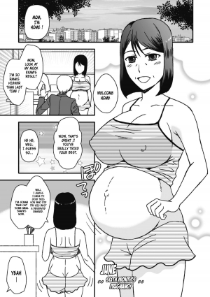 [Arubain] Kaasan to Koibito Seikatsu 4 | Life as Mother and Lover 4 [English] [Laruffii] - Page 22