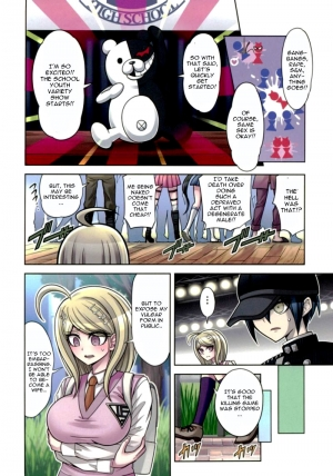 [Hime Hajime] Boku to Watashi no Debussy 2 ~Kaihatsu & Love Apart Hen~ (New Danganaronpa V3) [English] [CGrascal] - Page 4