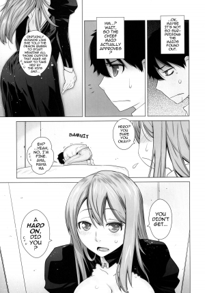 [Kouchaya (Ootsuka Kotora)] Secret Love (Maoyuu Maou Yuusha) [English] {darknight} [Digital] - Page 10