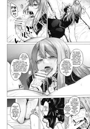 [Kouchaya (Ootsuka Kotora)] Secret Love (Maoyuu Maou Yuusha) [English] {darknight} [Digital] - Page 21