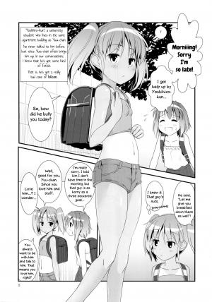 (C84) [The Dungeon In Yarn (Yone Kinji)] Koukan Nikki Kei to Seisakuchuu | Koukan Nikki Production Time with Kei [English] [Chastity Dreamer Schmö] [Decensored] - Page 6