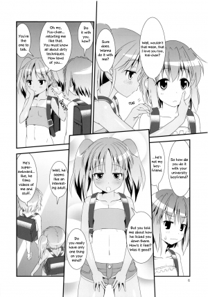 (C84) [The Dungeon In Yarn (Yone Kinji)] Koukan Nikki Kei to Seisakuchuu | Koukan Nikki Production Time with Kei [English] [Chastity Dreamer Schmö] [Decensored] - Page 7