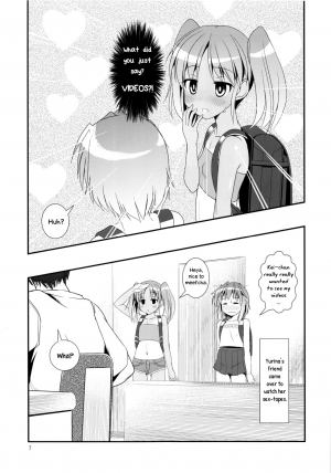 (C84) [The Dungeon In Yarn (Yone Kinji)] Koukan Nikki Kei to Seisakuchuu | Koukan Nikki Production Time with Kei [English] [Chastity Dreamer Schmö] [Decensored] - Page 8