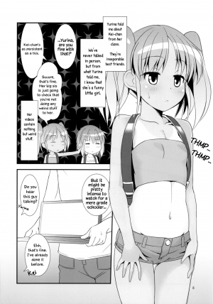 (C84) [The Dungeon In Yarn (Yone Kinji)] Koukan Nikki Kei to Seisakuchuu | Koukan Nikki Production Time with Kei [English] [Chastity Dreamer Schmö] [Decensored] - Page 9