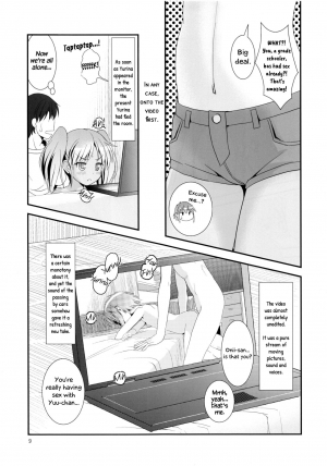 (C84) [The Dungeon In Yarn (Yone Kinji)] Koukan Nikki Kei to Seisakuchuu | Koukan Nikki Production Time with Kei [English] [Chastity Dreamer Schmö] [Decensored] - Page 10