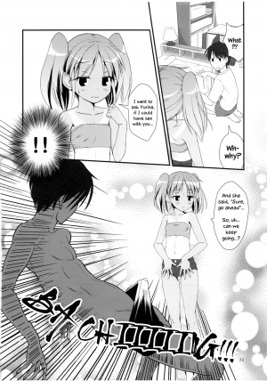 (C84) [The Dungeon In Yarn (Yone Kinji)] Koukan Nikki Kei to Seisakuchuu | Koukan Nikki Production Time with Kei [English] [Chastity Dreamer Schmö] [Decensored] - Page 21