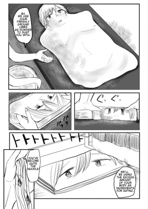 [Hazuki] Shokuhin-ka Esthe | Food Beauty Salon [English] - Page 10