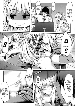 (C88) [Mugen Jirai (Mushi)] Junjou Bitch Love Rika (THE IDOLM@STER CINDERELLA GIRLS) [English] {doujins.com} - Page 8