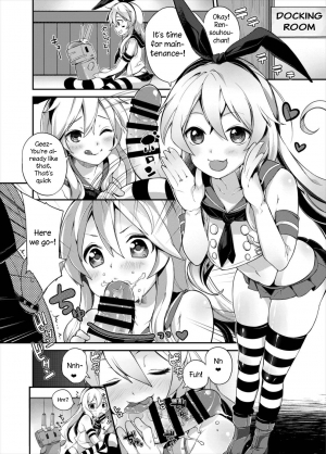 (C85) [A.O.I (Parabola)] Shimakaze (Kantai Collection Kuchiku Kanmusu Goudoushi Kuchiku Nyannyan) (Kantai Collection -KanColle-) [English] - Page 2